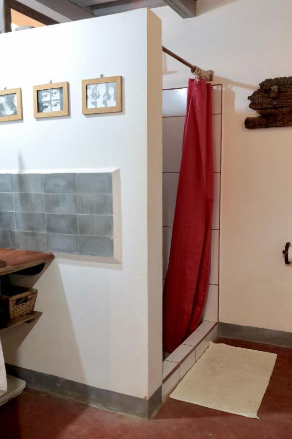 Vibra Guesthouse Popoyo Buitenkant foto