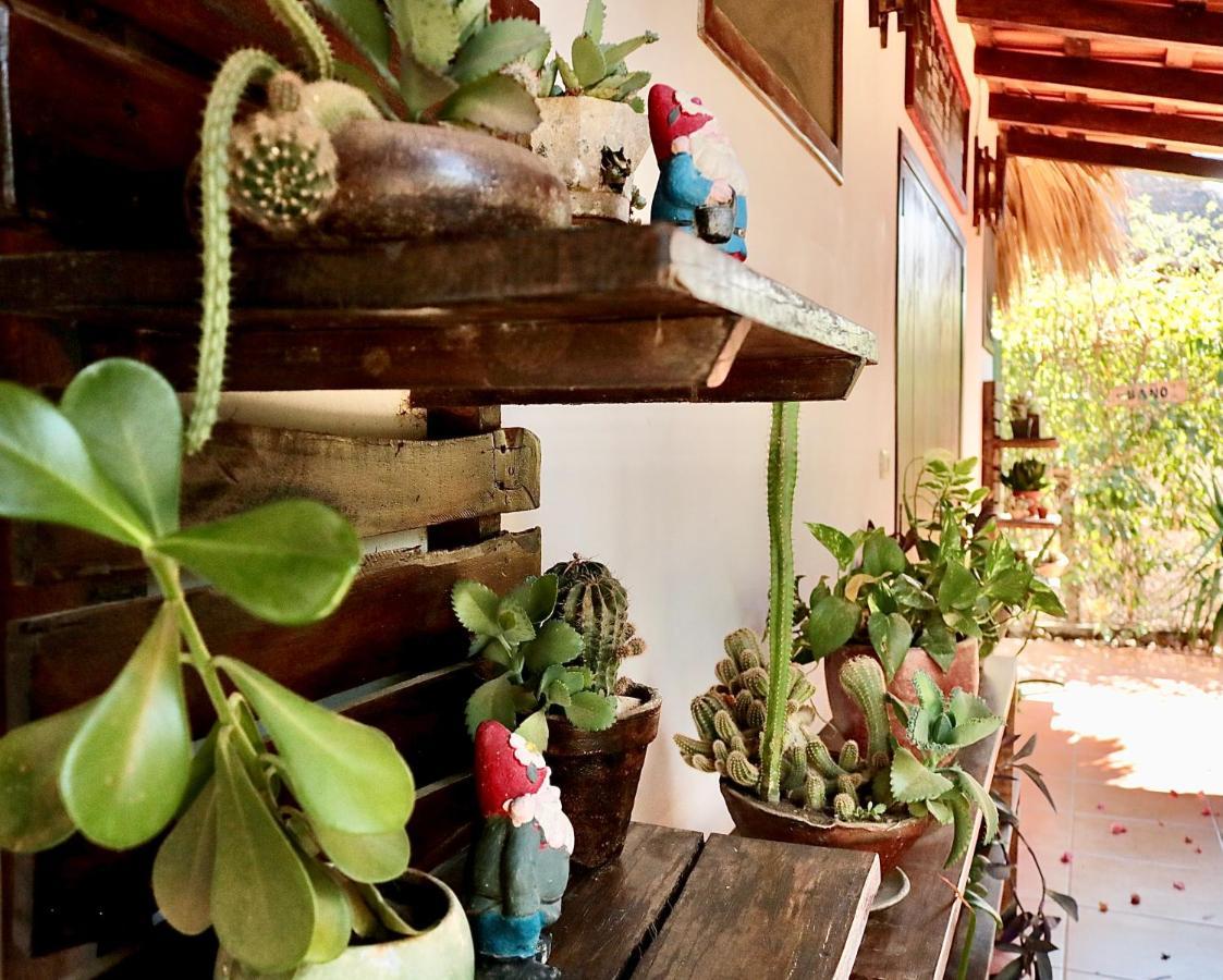 Vibra Guesthouse Popoyo Buitenkant foto