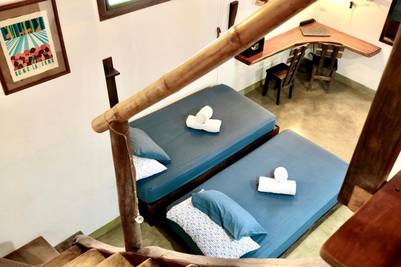Vibra Guesthouse Popoyo Buitenkant foto