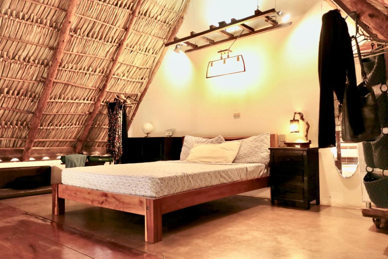 Vibra Guesthouse Popoyo Buitenkant foto