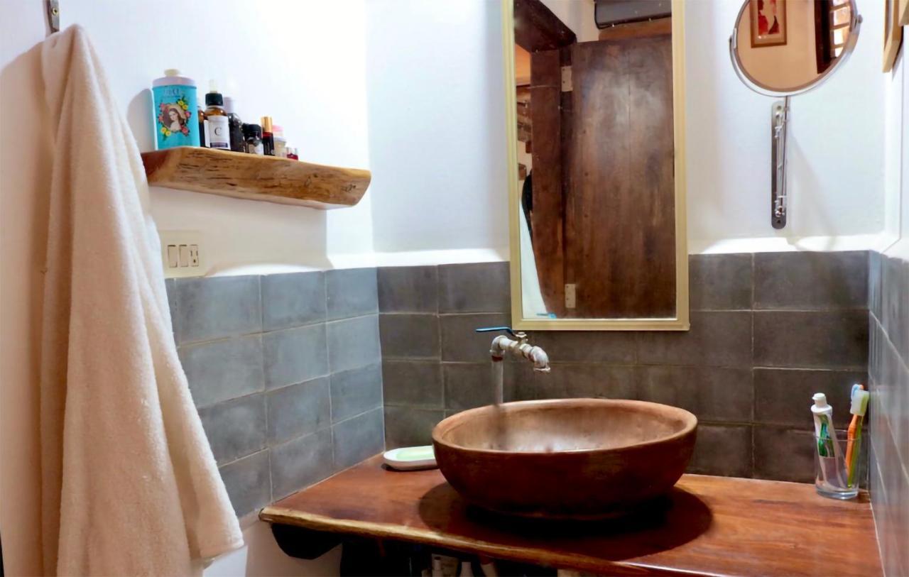 Vibra Guesthouse Popoyo Buitenkant foto