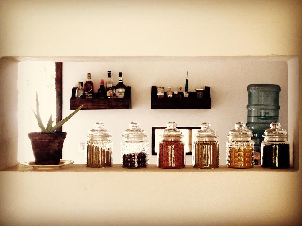 Vibra Guesthouse Popoyo Buitenkant foto