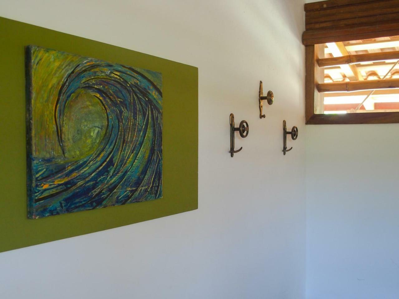 Vibra Guesthouse Popoyo Buitenkant foto
