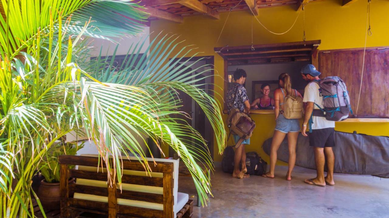 Vibra Guesthouse Popoyo Buitenkant foto