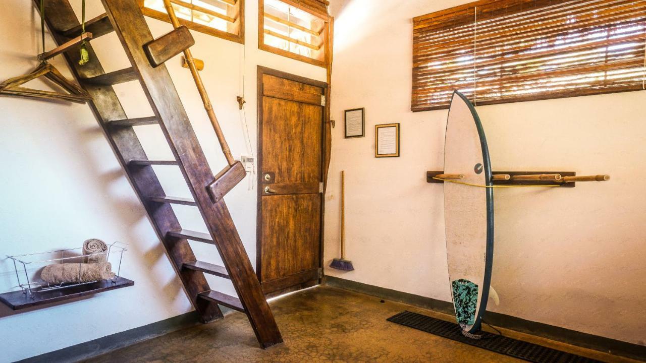 Vibra Guesthouse Popoyo Buitenkant foto
