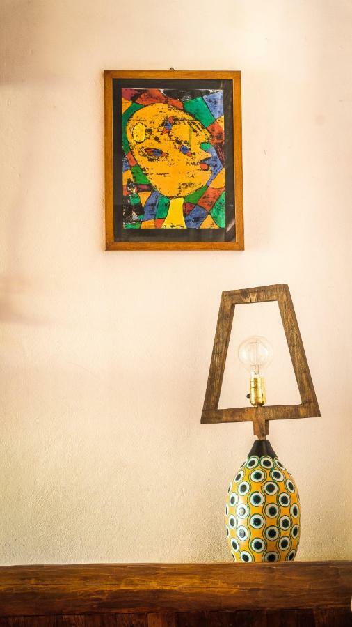 Vibra Guesthouse Popoyo Buitenkant foto